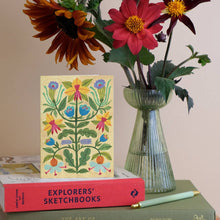 Load image into Gallery viewer, Cream Floral Arrangement | Everyday greetings card | Autumn
