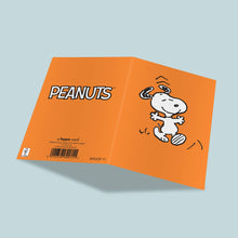 Load image into Gallery viewer, Greeting Card Snoopy Peanuts - Arms Out
