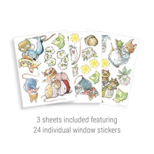 Load image into Gallery viewer, Brambly Hedge Window Stickers
