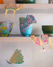 Load image into Gallery viewer, East End Press Sewn Garland - India
