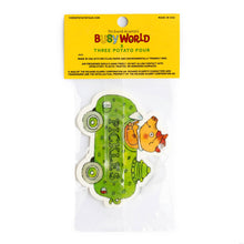Load image into Gallery viewer, Richard Scarry Air Freshener - Pickle Car
