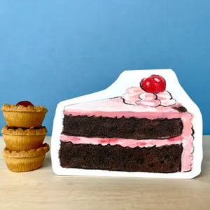 Laura Skilbeck Birthday Card - Slice Of Dream Cake