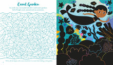 Load image into Gallery viewer, Scratch Activity Book - Mermaids

