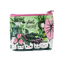 Load image into Gallery viewer, Recycled Plastic Coin Purse - Plant Money
