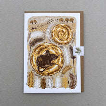 Load image into Gallery viewer, Greetings Card - Harvest Mouse
