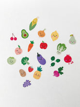 Load image into Gallery viewer, Fresh Picks Jumble Washi Stickers

