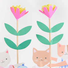 Load image into Gallery viewer, Cake Topper - Kitten Club
