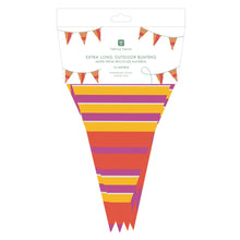 Load image into Gallery viewer, 10m Recycled Outdoor Bunting - Extra Long by Talking Tables
