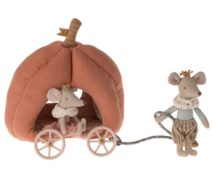 Maileg - Pumkin Carriage - Mouse