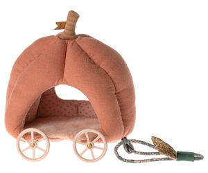 Maileg - Pumkin Carriage - Mouse