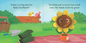 Finger Puppet Book - Baby Sunflower