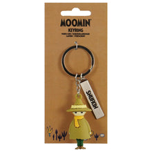 Load image into Gallery viewer, Moomin PVC Keyring - Snufkin
