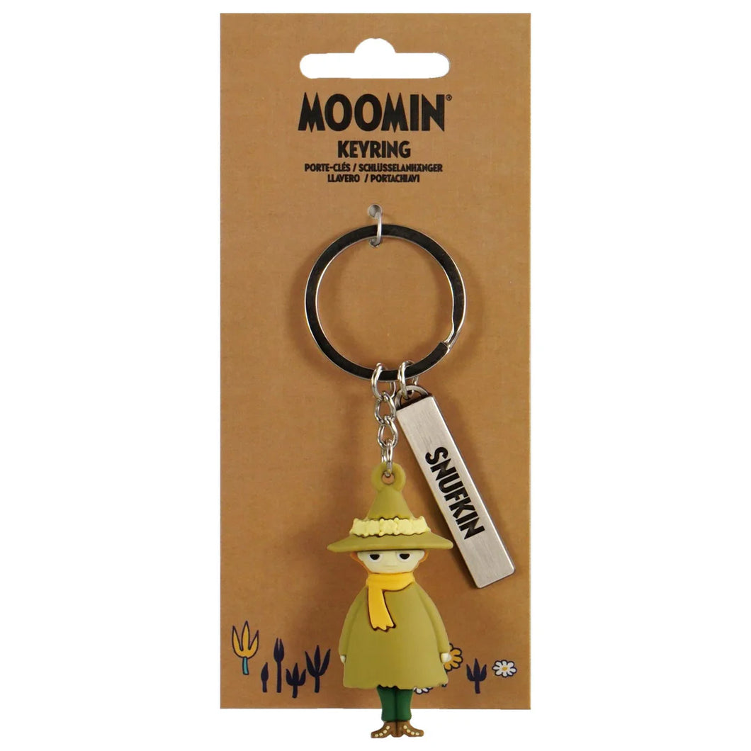 Moomin PVC Keyring - Snufkin