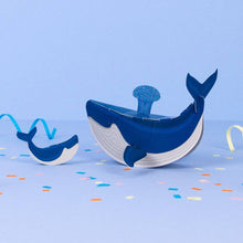 Load image into Gallery viewer, Create Your Own Wobbly Whale
