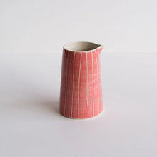 Load image into Gallery viewer, Musango Creamer Sgrafitto Stripe  - Rose
