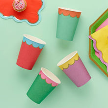 Load image into Gallery viewer, Premium Brights Paper Cups - Pack of 8
