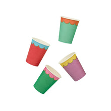 Load image into Gallery viewer, Premium Brights Paper Cups - Pack of 8
