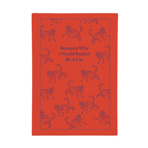 Designworks Ink Self Help Notebook - Reasons Why I Would Rather Be A Cat