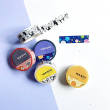 Load image into Gallery viewer, Cat Doodles Washi Tape
