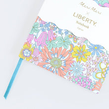 Load image into Gallery viewer, Meri Meri x Liberty Rainbow Garden Softcover Notebook
