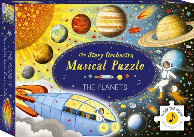 The Story Orchestra Musical Puzzle - The Planets