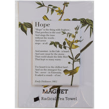 Load image into Gallery viewer, Emily Dickinson “Hope” Magnet
