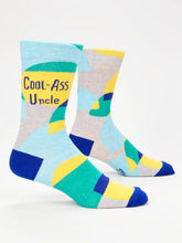 Load image into Gallery viewer, Cool Ass Uncle Men’s Crew Socks by Blue Q
