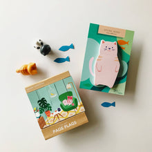 Load image into Gallery viewer, Gone Fishing Die Cut Sticky Notes
