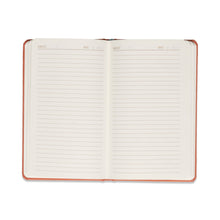 Load image into Gallery viewer, Celestial Bookcloth Journal - Terracotta Sun
