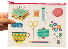 Load image into Gallery viewer, Sewing Kit Zipper Pouch by Bluie Q
