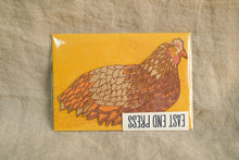 Load image into Gallery viewer, East End Press C6 Greeting Card - Chicken
