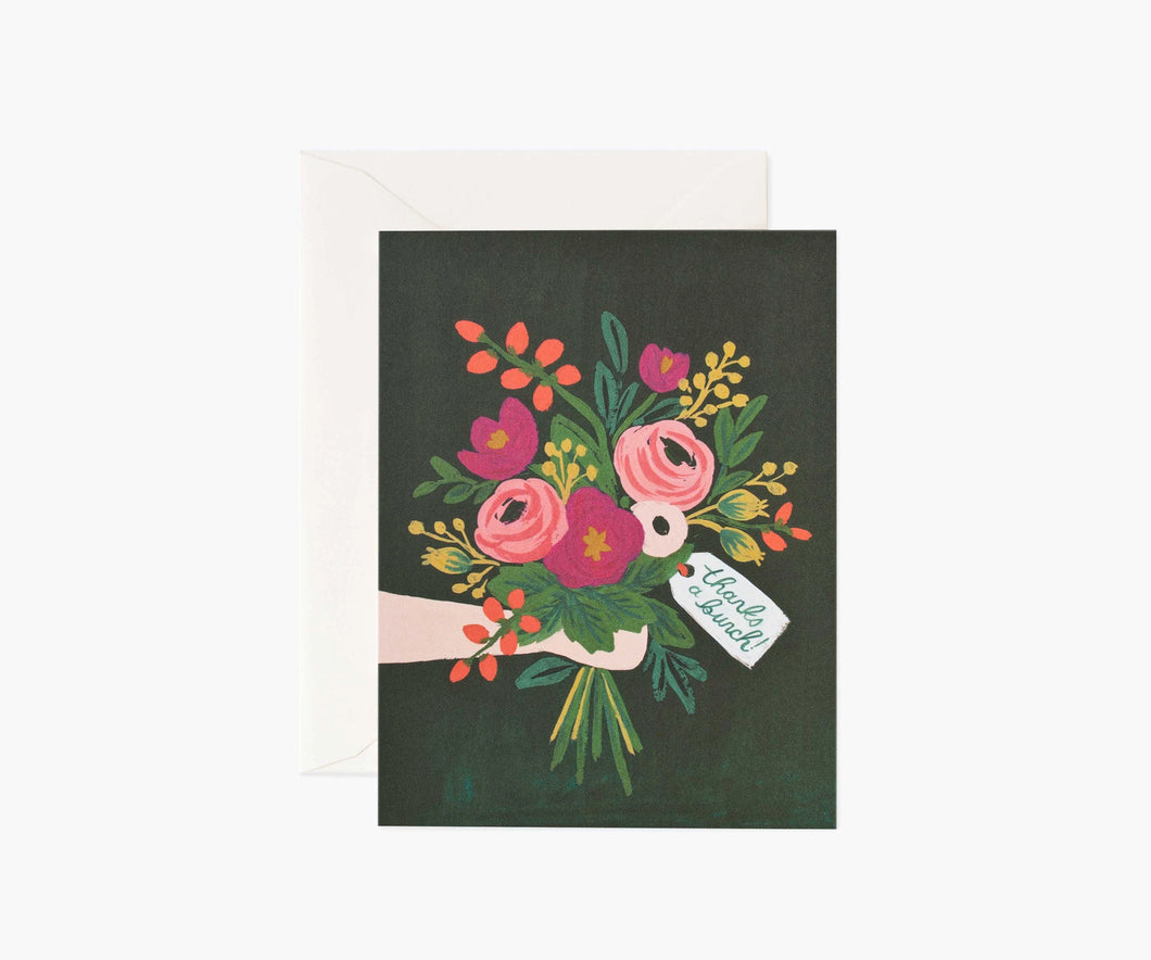 Thanks a Bunch Card by Rifle Paper Co.