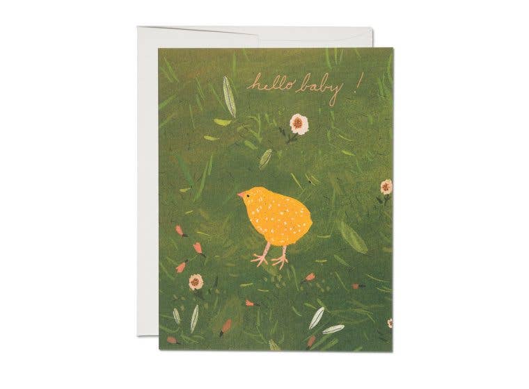 Baby Chick - New Baby Card