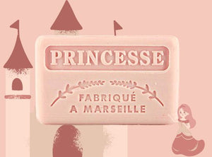 French Soap Bar 125g - Princesses