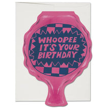 Load image into Gallery viewer, Whoopee Cushion Birthday Card
