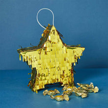 Load image into Gallery viewer, Gold Star Pinata
