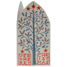 Load image into Gallery viewer, Extra Special Triptych Card - Winter Trees by Cambridge Imprint
