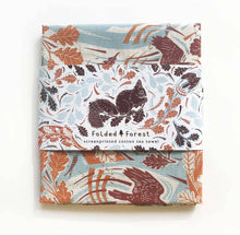 Load image into Gallery viewer, Cotton Tea Towel - Squirrel
