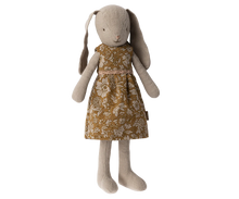 Load image into Gallery viewer, Maileg Bunny, Size 2 in Flower Dress
