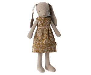 Maileg Bunny, Size 2 in Flower Dress