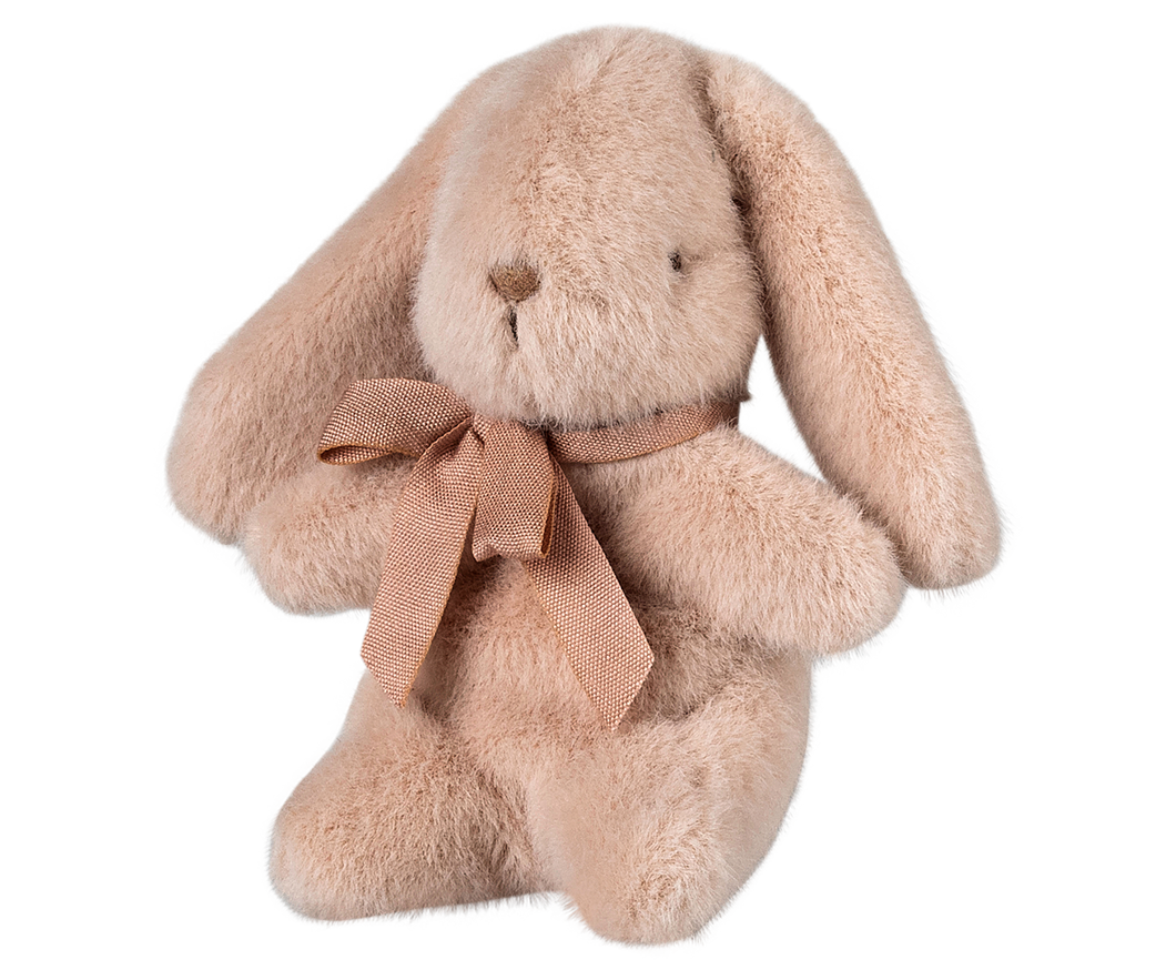 Maileg Mini Plush Bunny - Light Powder