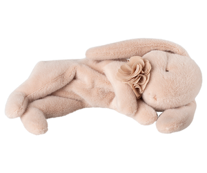 Maileg - Sleeping Plush Bunny - Powder
