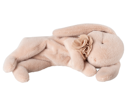 Maileg - Sleeping Plush Bunny - Powder