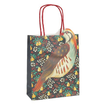 Load image into Gallery viewer, Talking Tables Partridge and Pear Paper Gift Bag - 8 Pack
