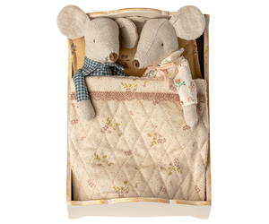 Maileg Mouse Bed - Off White