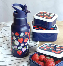 Load image into Gallery viewer, Stainless Steel Water Bottle - Strawberries

