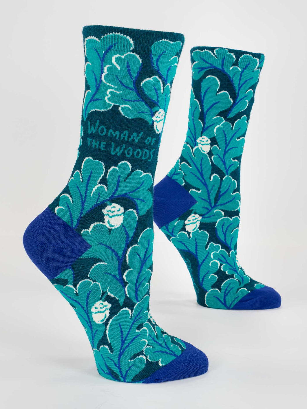 Women's Crew Socks by Blue Q - Women Of The Woods