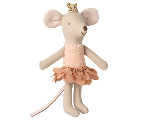 Princess Little Sister Mouse in Matchbox by Maileg