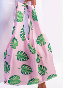 Kind Bag - Pink Palms