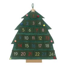 Load image into Gallery viewer, Reusable Advent Calendar - Christmas Tree by Rockahula
